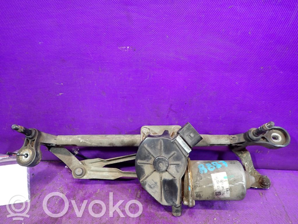 Opel Corsa D Motor și paralelogram ștergător parbriz 