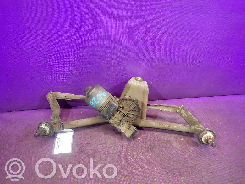 Peugeot 206 CC Mechanizm i silniczek wycieraczek szyby przedniej / czołowej 