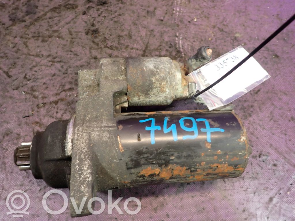 Skoda Roomster (5J) Motor de arranque 