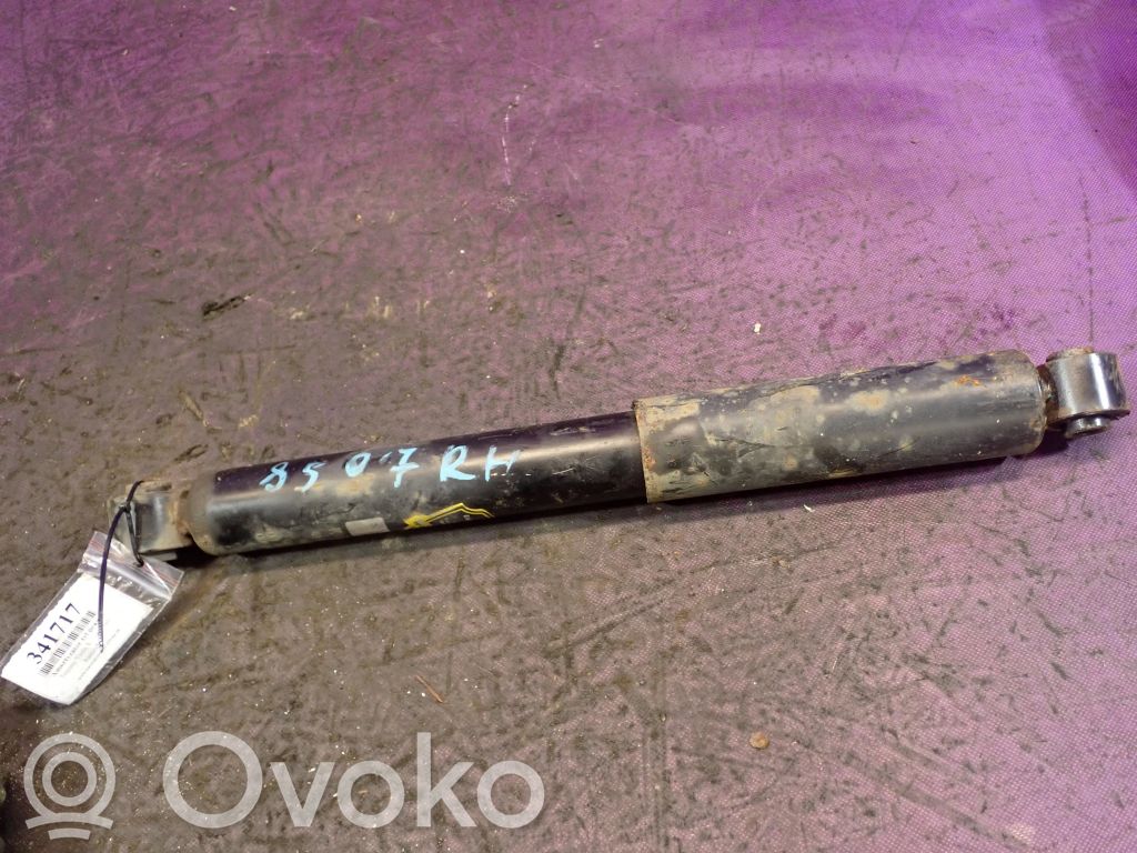 Toyota Yaris Verso Aizmugurē amortizators 