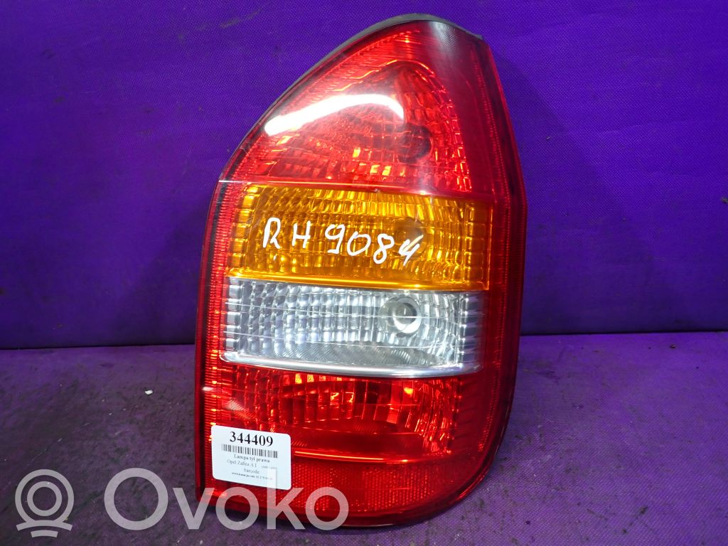 Opel Zafira A Luci posteriori 