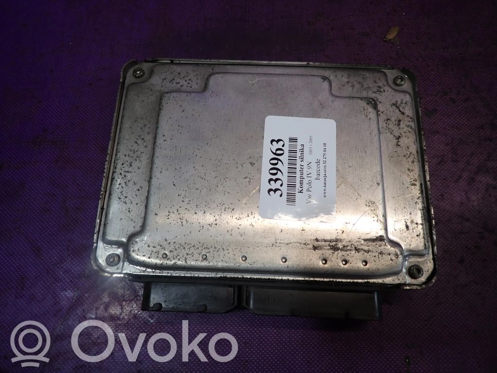 Volkswagen Polo Centralina/modulo motore ECU 