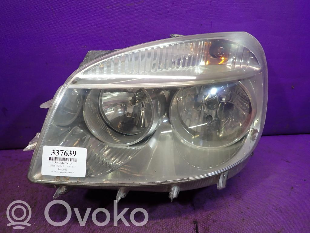 Fiat Doblo Faro/fanale 