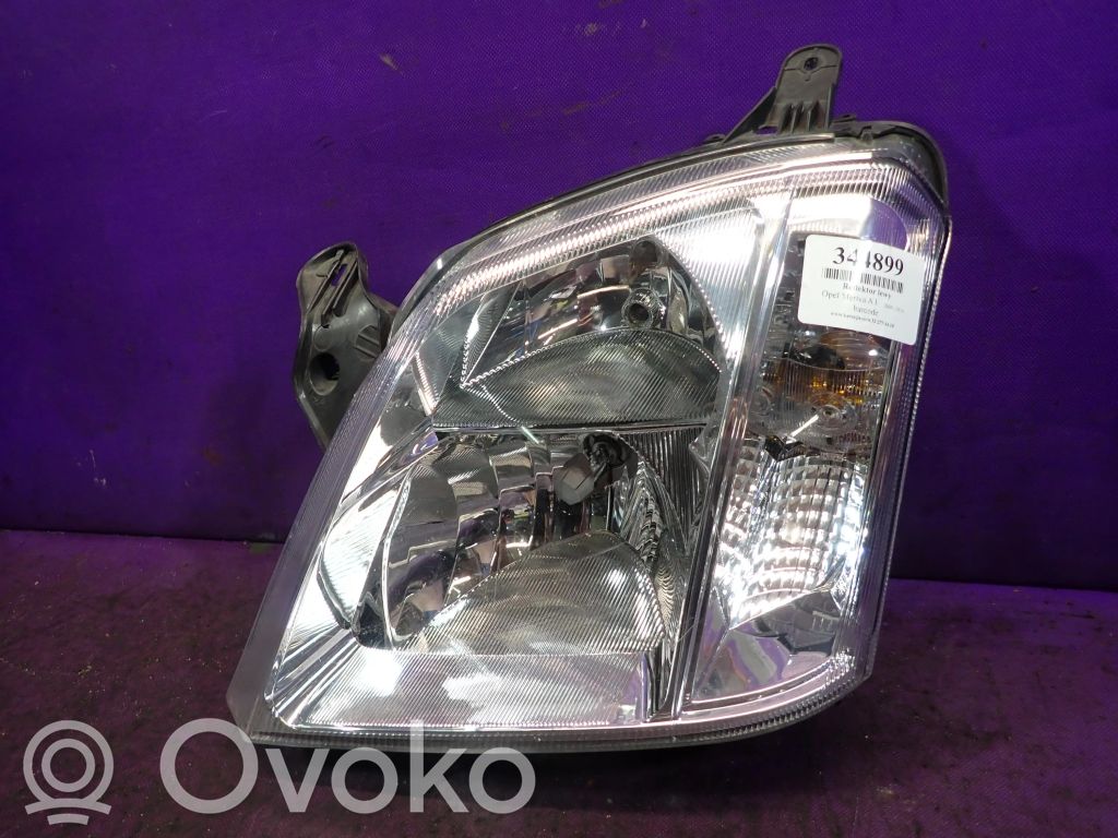 Opel Meriva A Scheinwerfer 