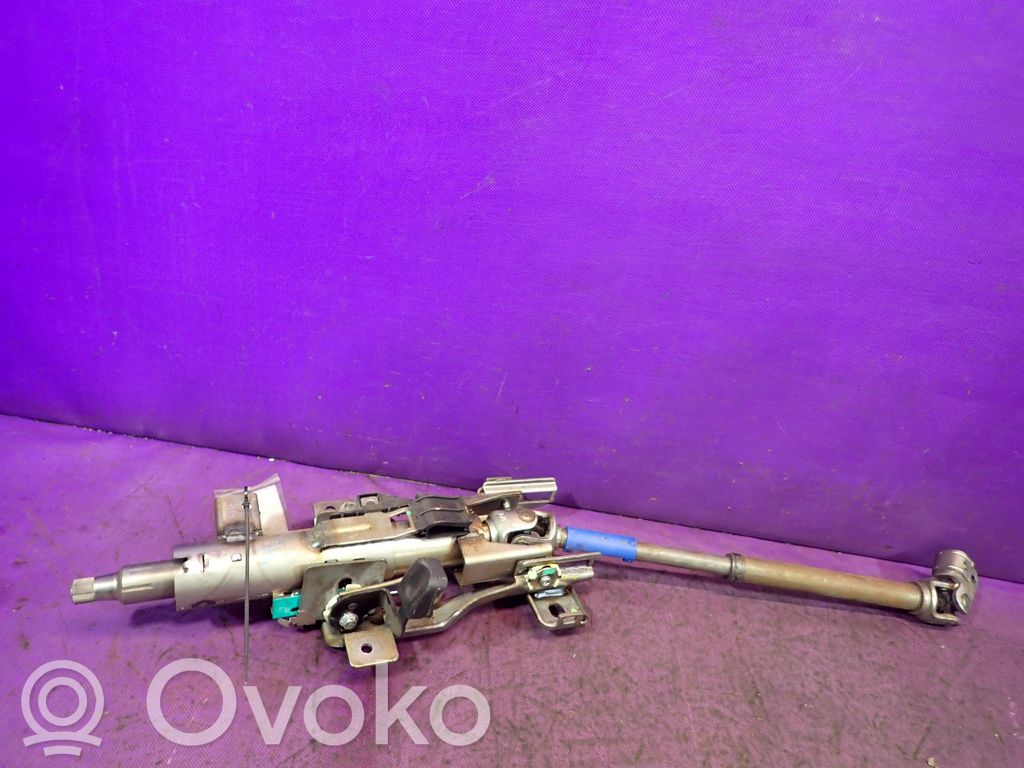 Steering wheel axle