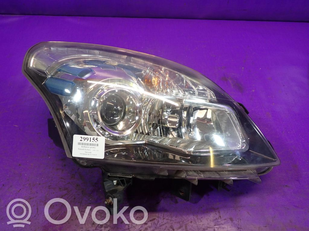 Renault Koleos I Lampa przednia 