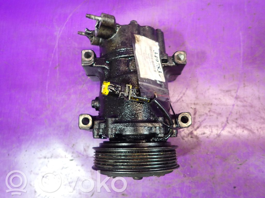 Peugeot 206 CC Klimakompressor Pumpe 