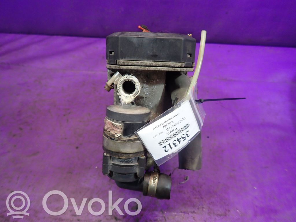 Opel Astra G Standheizung (Webasto) 