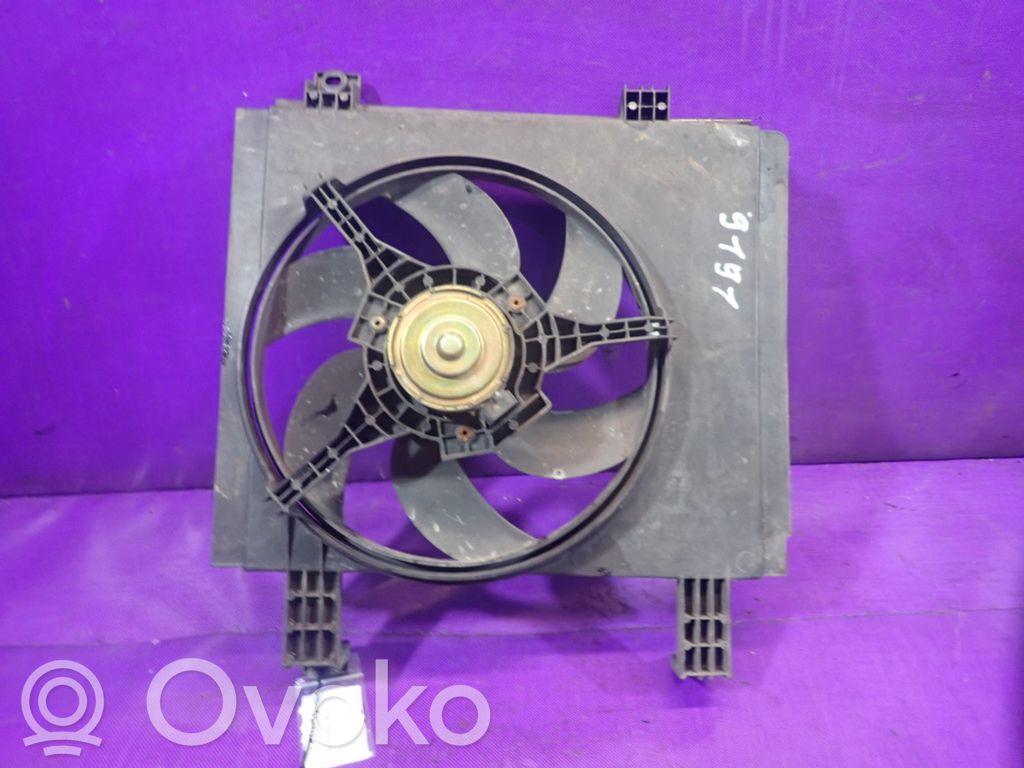 Smart ForTwo I Ventilatoru komplekts 