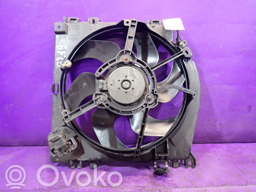 Renault Clio III Ventilatoru komplekts 