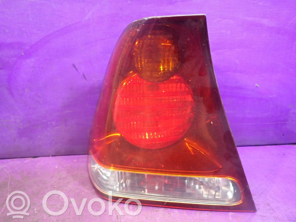BMW X3 E83 Aizmugurējais lukturis virsbūvē 