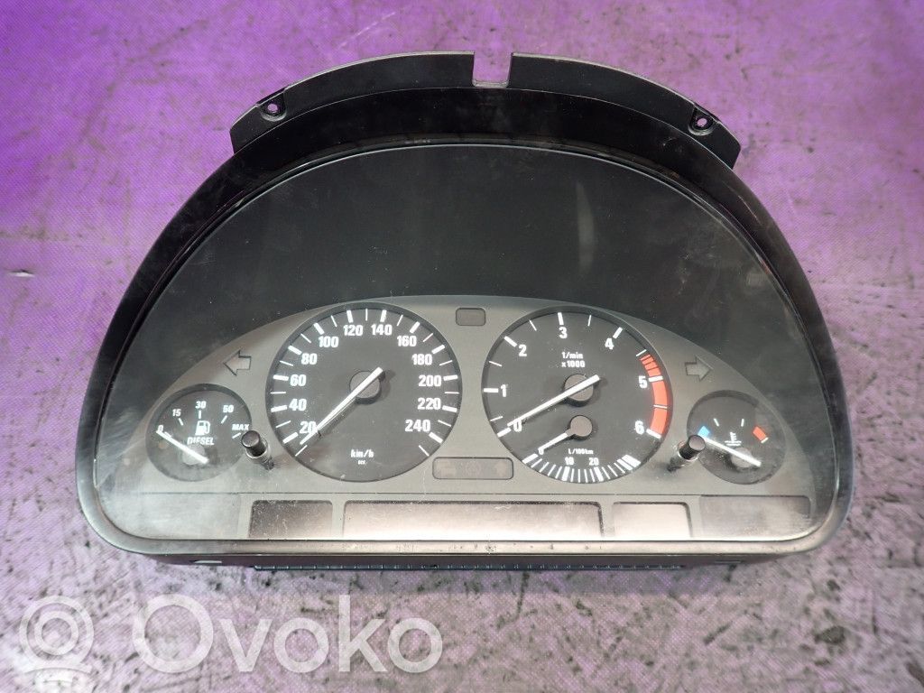 BMW 5 E39 Speedometer (instrument cluster) 