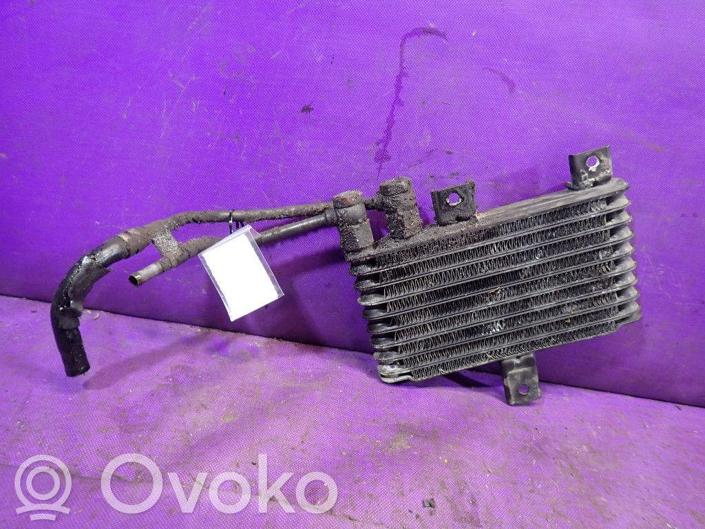 Engine oil radiator