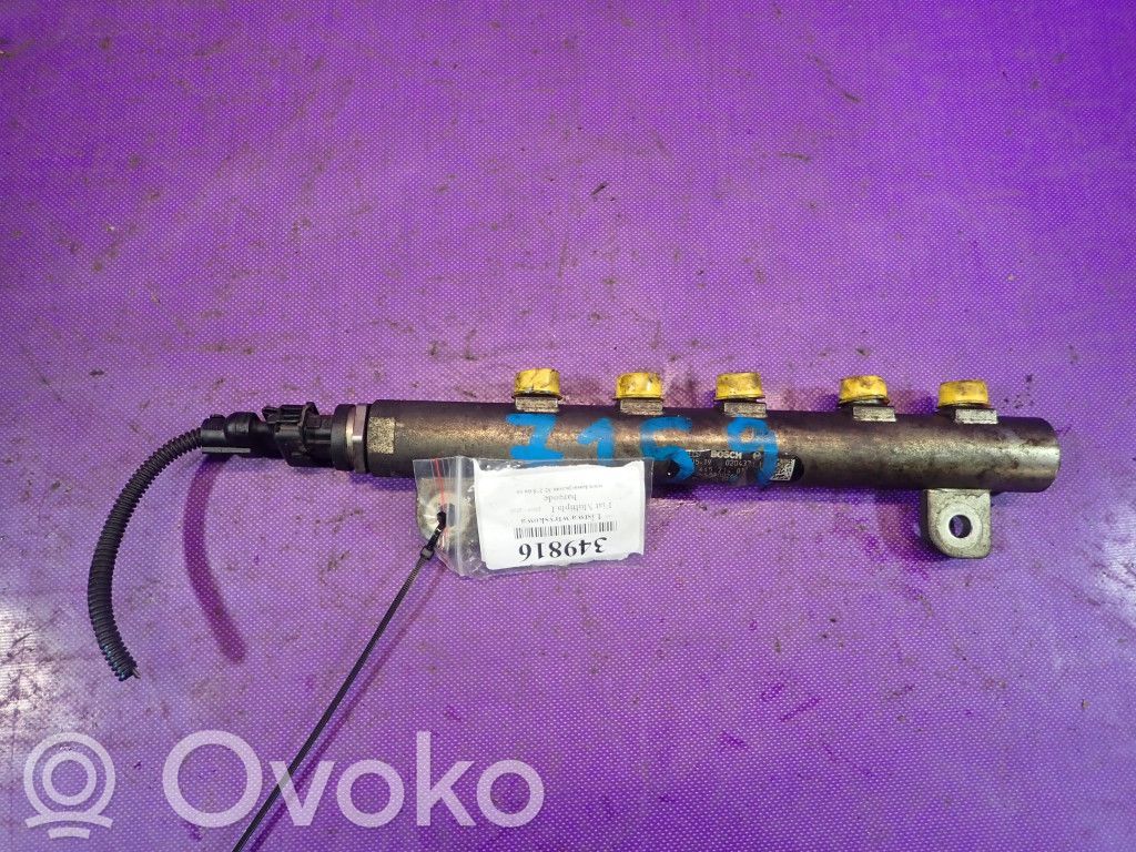 Fiat Multipla Listwa wtryskowa 