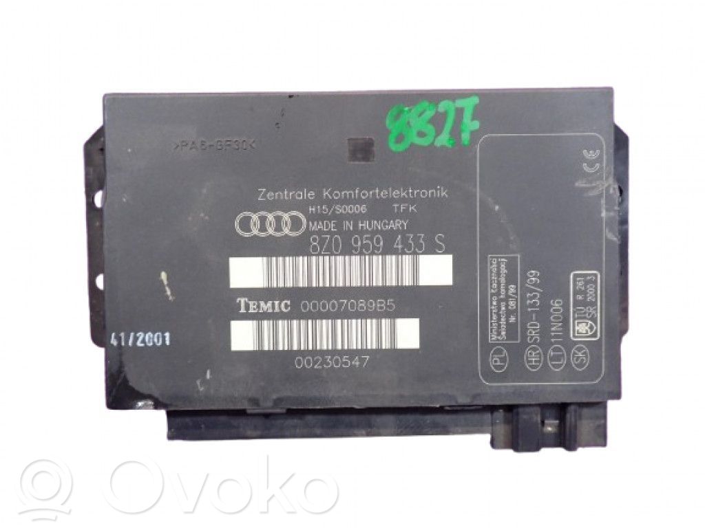Audi A2 Central body control module 