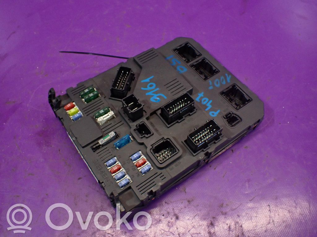 Peugeot 407 Drošinātāju kaste (komplekts) 