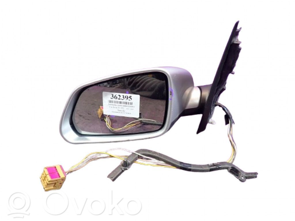 Volkswagen Polo IV 9N3 Elektryczne lusterko boczne drzwi przednich 