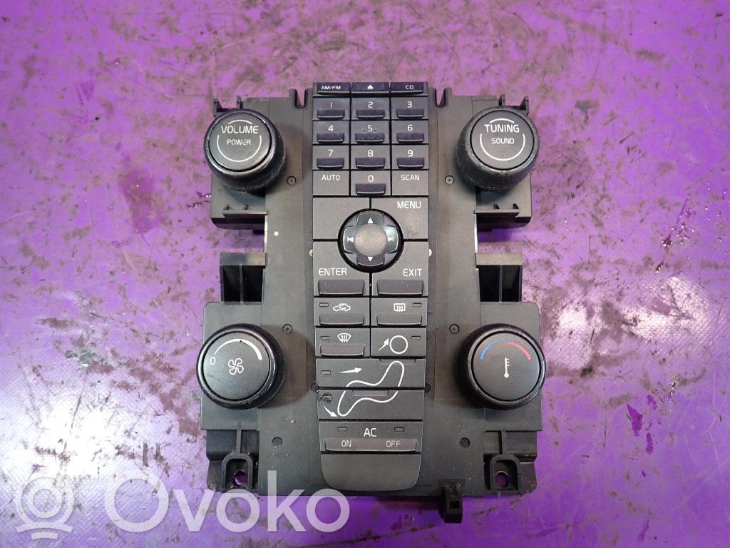 Volvo V50 Climate control unit 