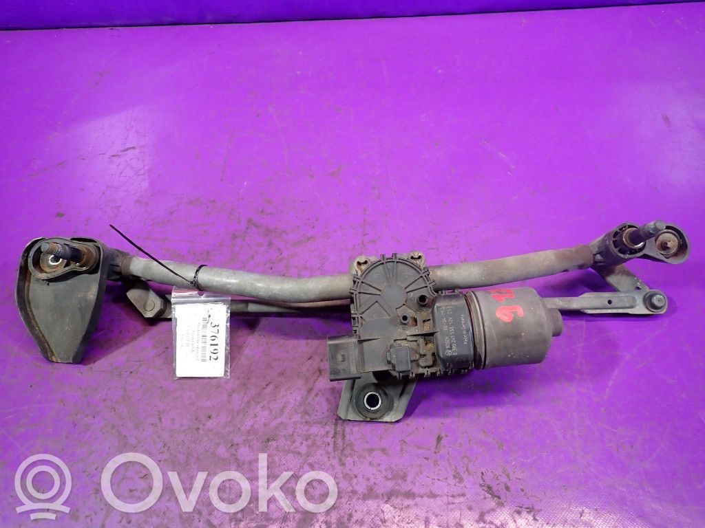 Opel Astra H Motor și paralelogram ștergător parbriz