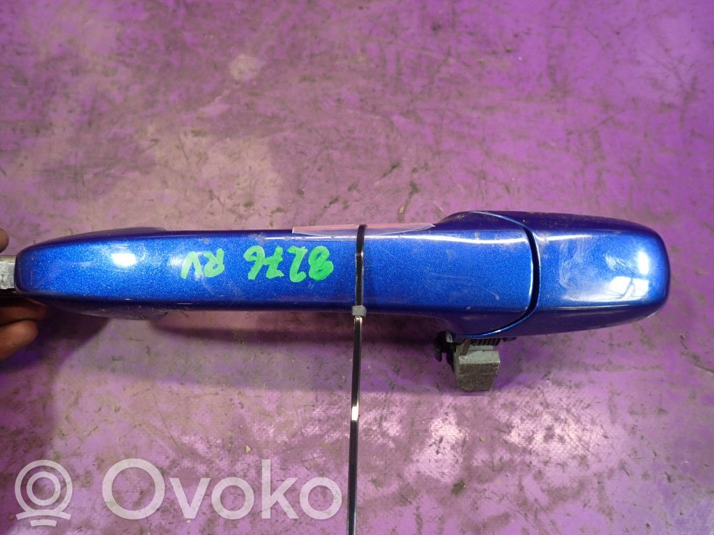 Etuoven ulkokahva
