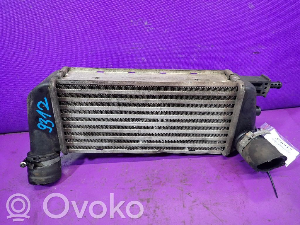 Fiat 500 Intercooler radiator 