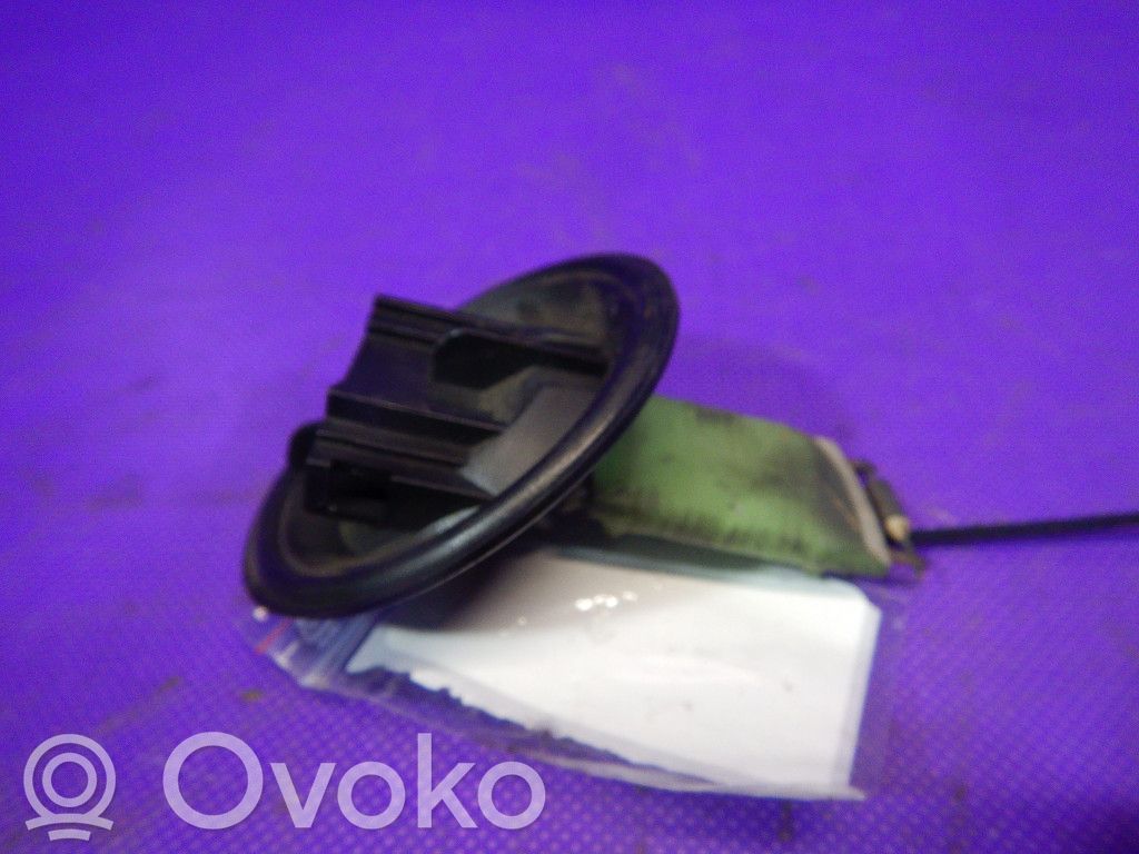 Skoda Fabia Mk1 (6Y) Résistance moteur de ventilateur de chauffage