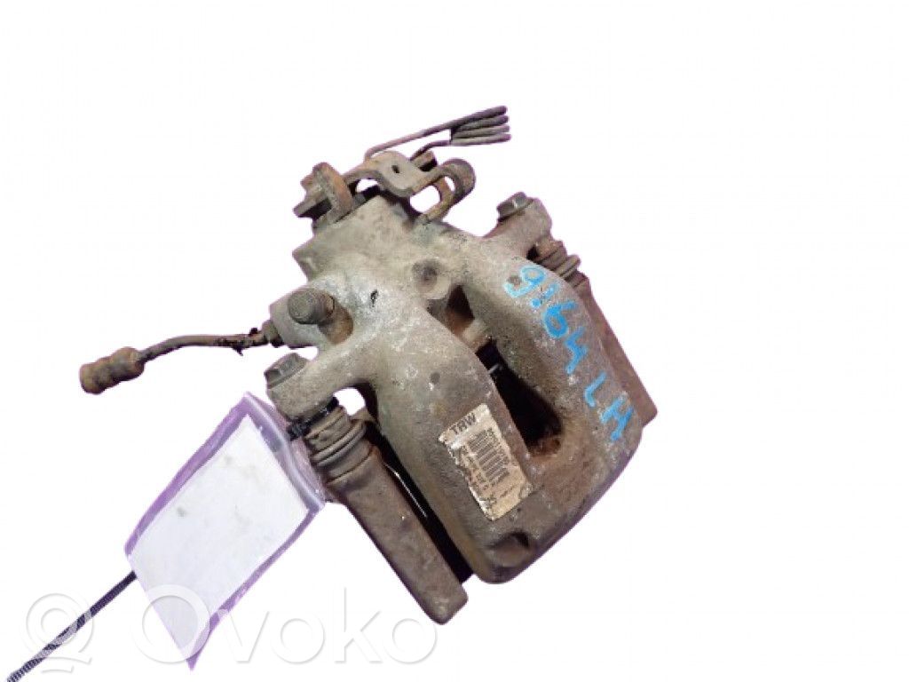Bremssattel hinten