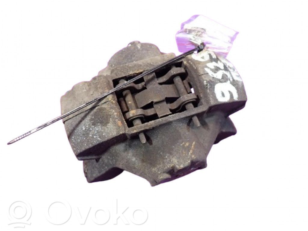 Bremssattel hinten