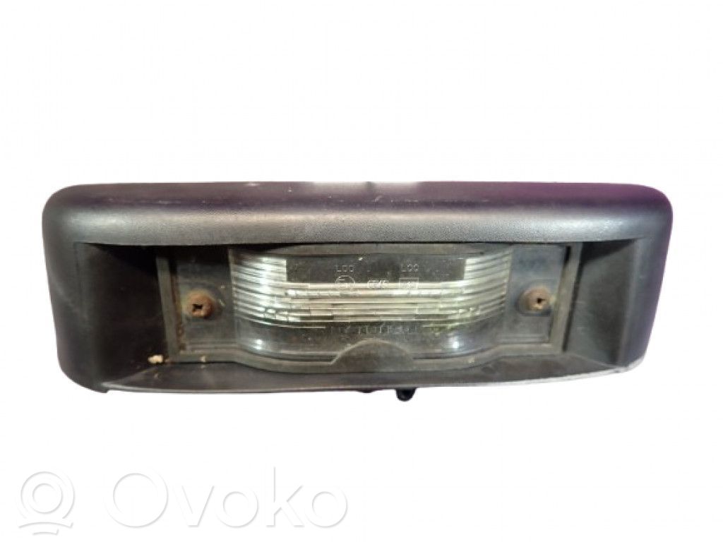 Renault Trafic II (X83) Éclairage de plaque d'immatriculation
