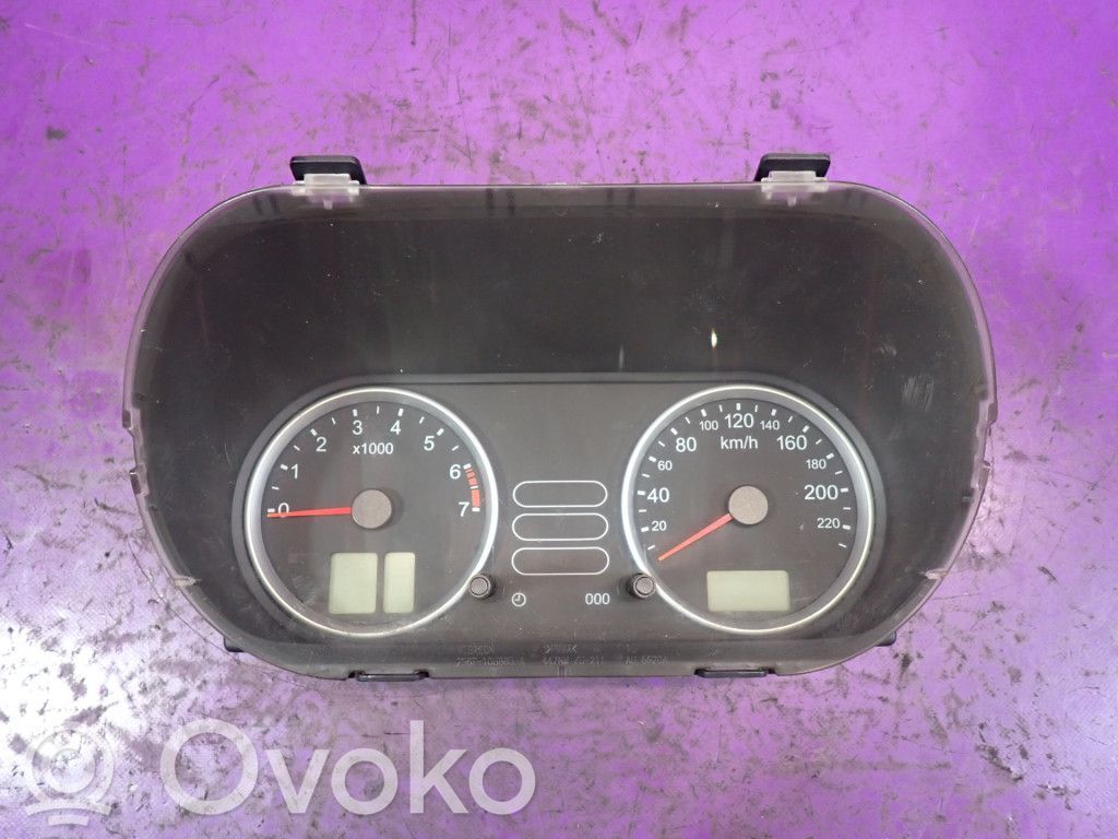 Ford Fusion Vitezometru (grup de instrumente) 