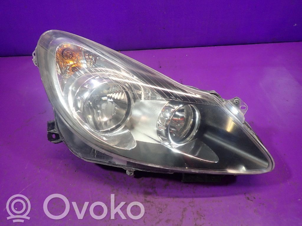 Opel Corsa D Scheinwerfer 