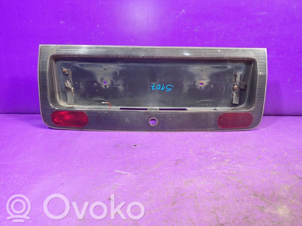 Audi A6 Allroad C5 Éclairage de plaque d'immatriculation 