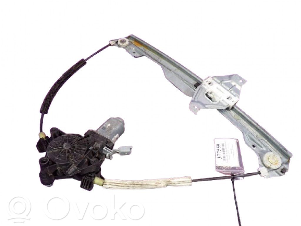 Peugeot 301 Front door window regulator with motor 