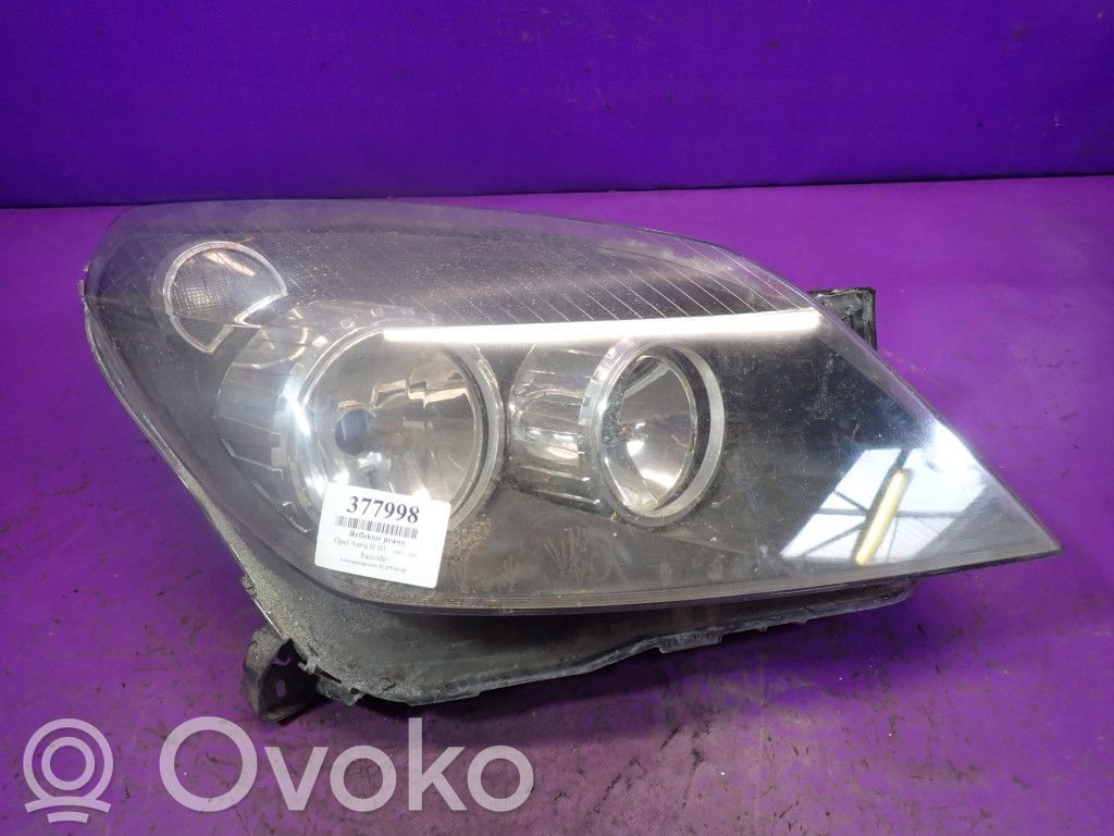 Opel Astra H Scheinwerfer 