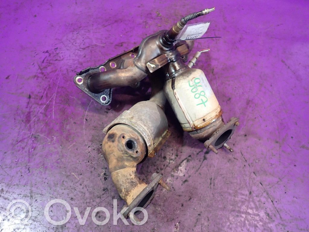 Audi A3 S3 8P Filtr cząstek stałych Katalizator / FAP / DPF