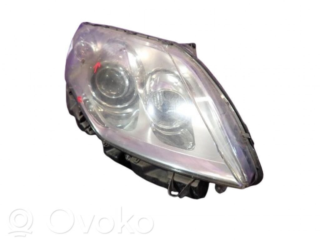 Renault Laguna III Phare frontale 