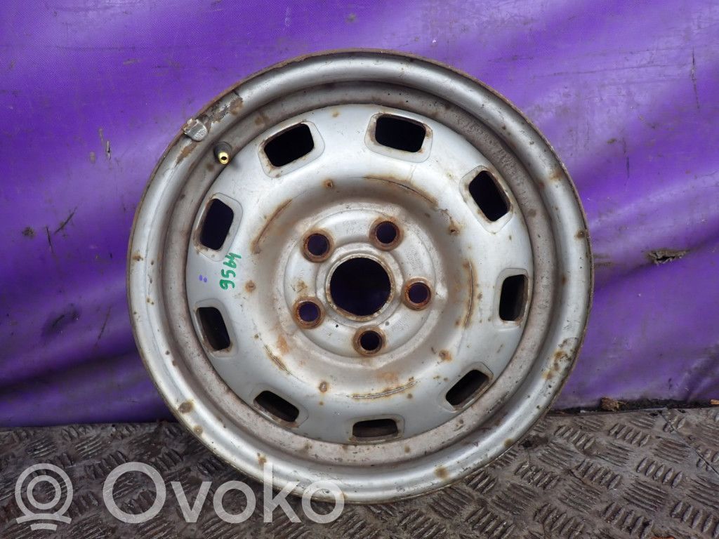 Volkswagen Transporter - Caravelle T4 R15-teräsvanne 
