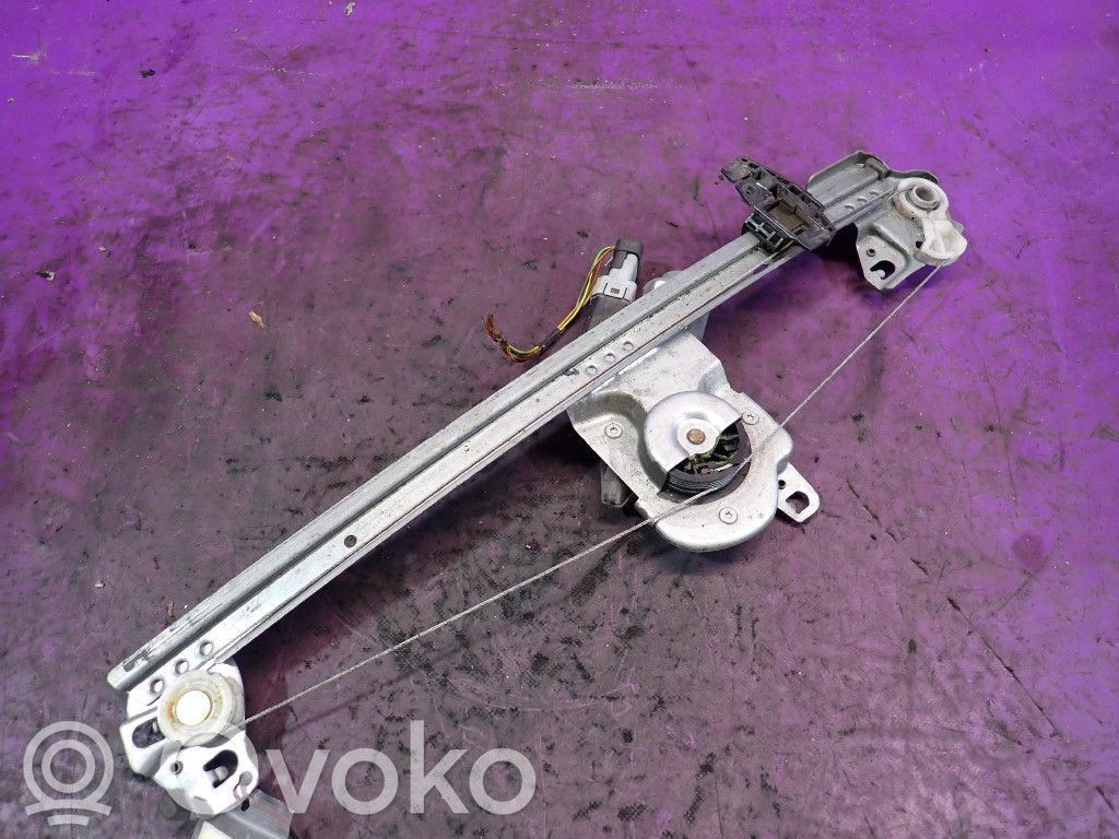 Citroen C3 Front door window regulator with motor 