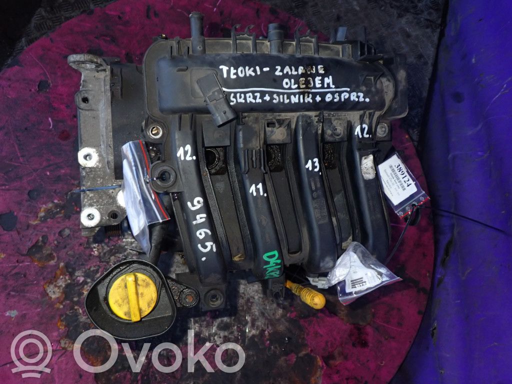 Renault Clio III Двигатель 