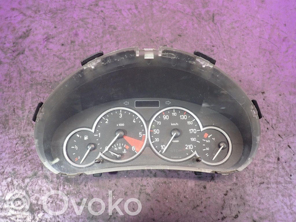 Geschwindigkeitsmesser Cockpit