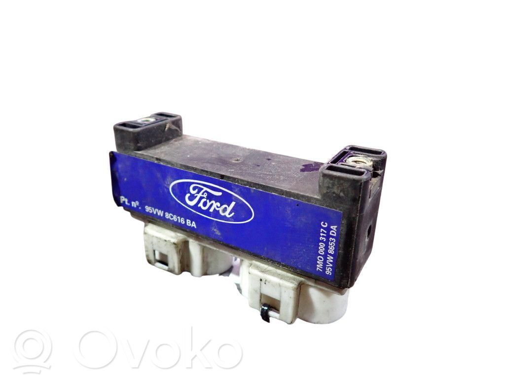 Fan control module
