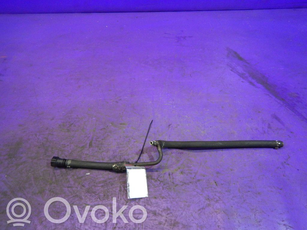 Ohjaustehostimen letkusto