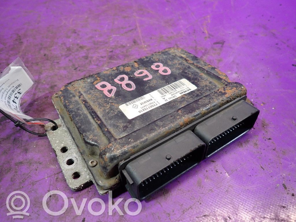 Engine control unit/module ECU   7700115210,7700115210