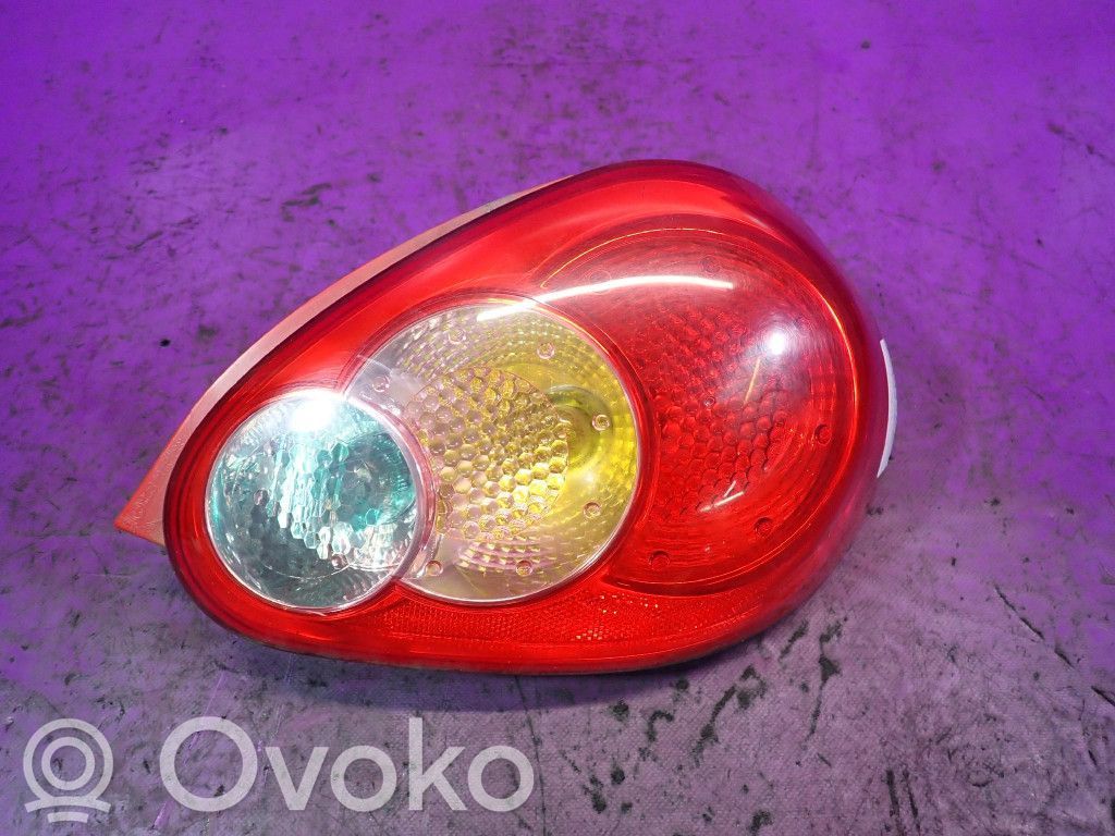 Toyota Aygo AB10 Luci posteriori 
