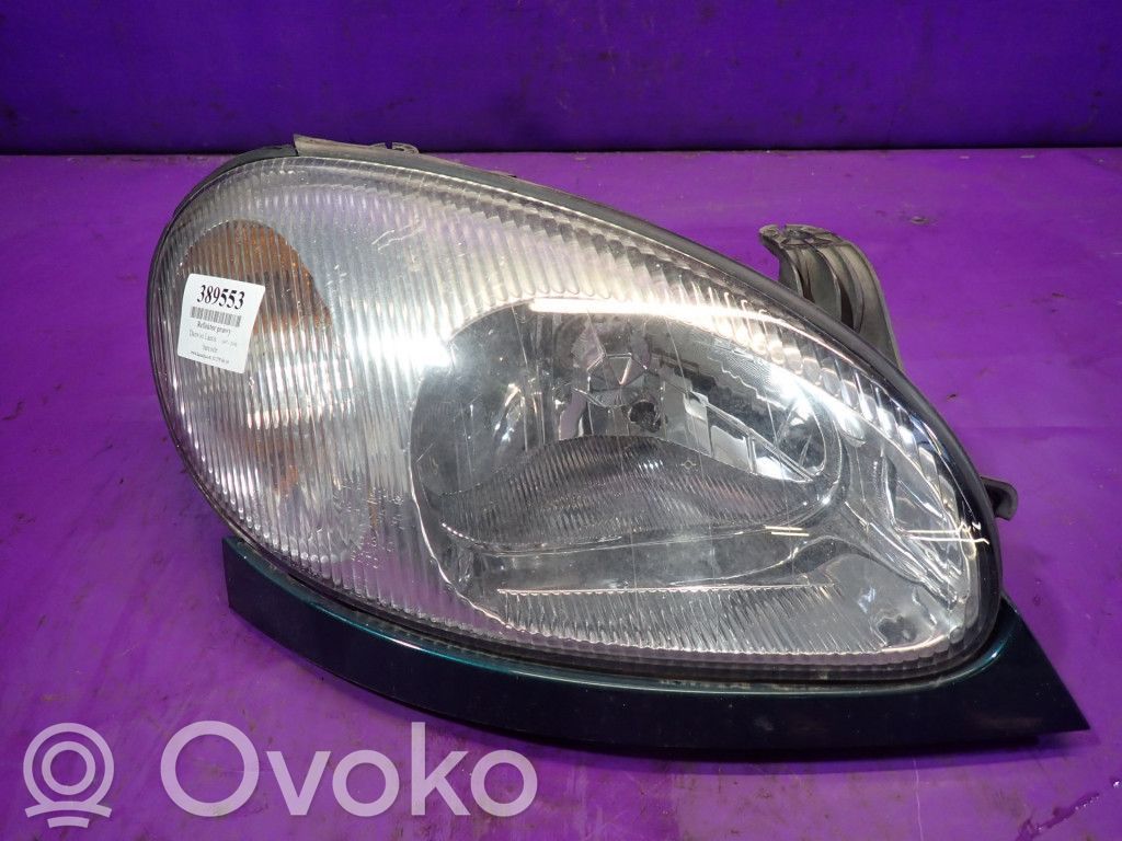Chevrolet Lanos Headlight/headlamp 