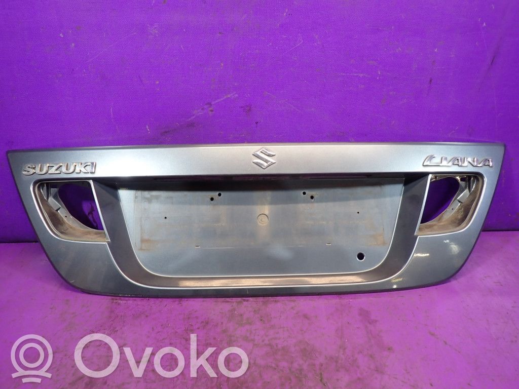 Suzuki Liana Lampă număr cu montare pe hayon 