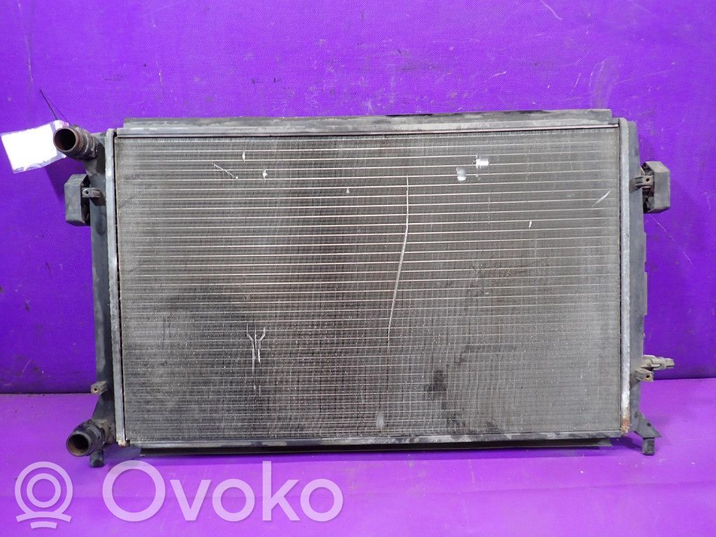 Skoda Octavia Mk2 (1Z) Radiator lichid răcire