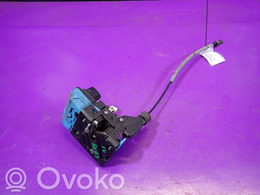 Etuoven lukko
