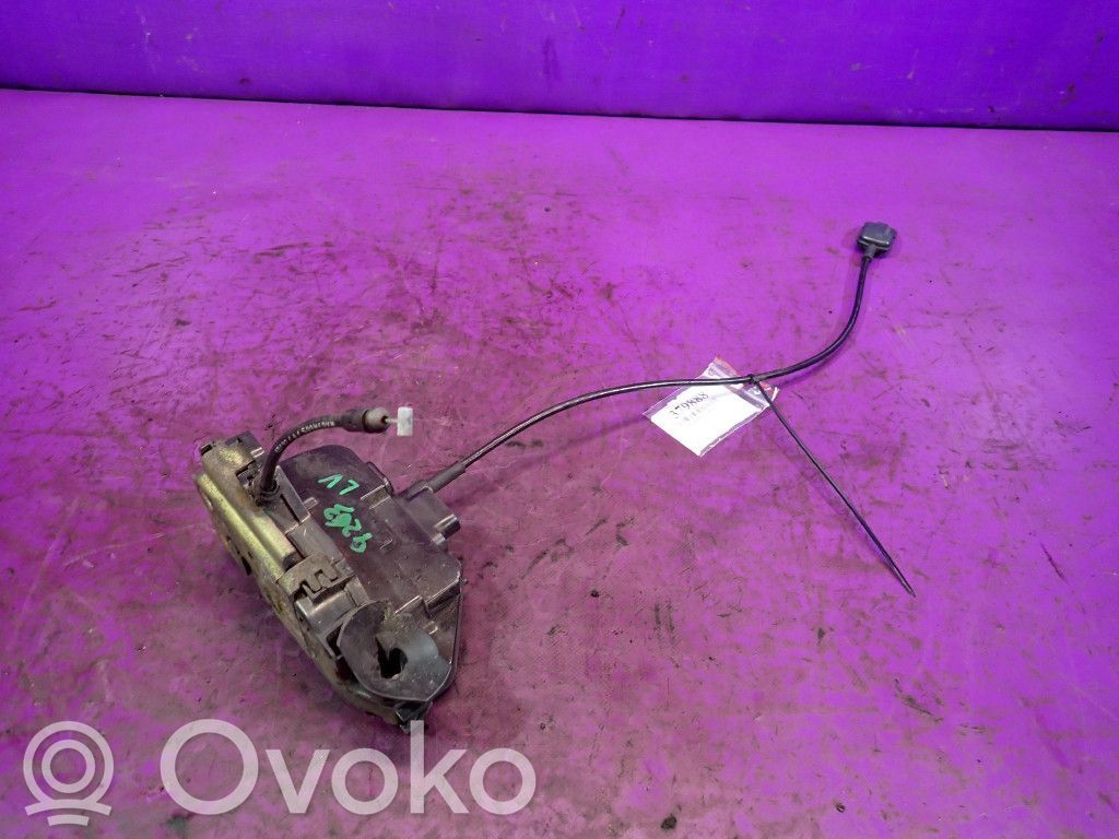 Etuoven lukko