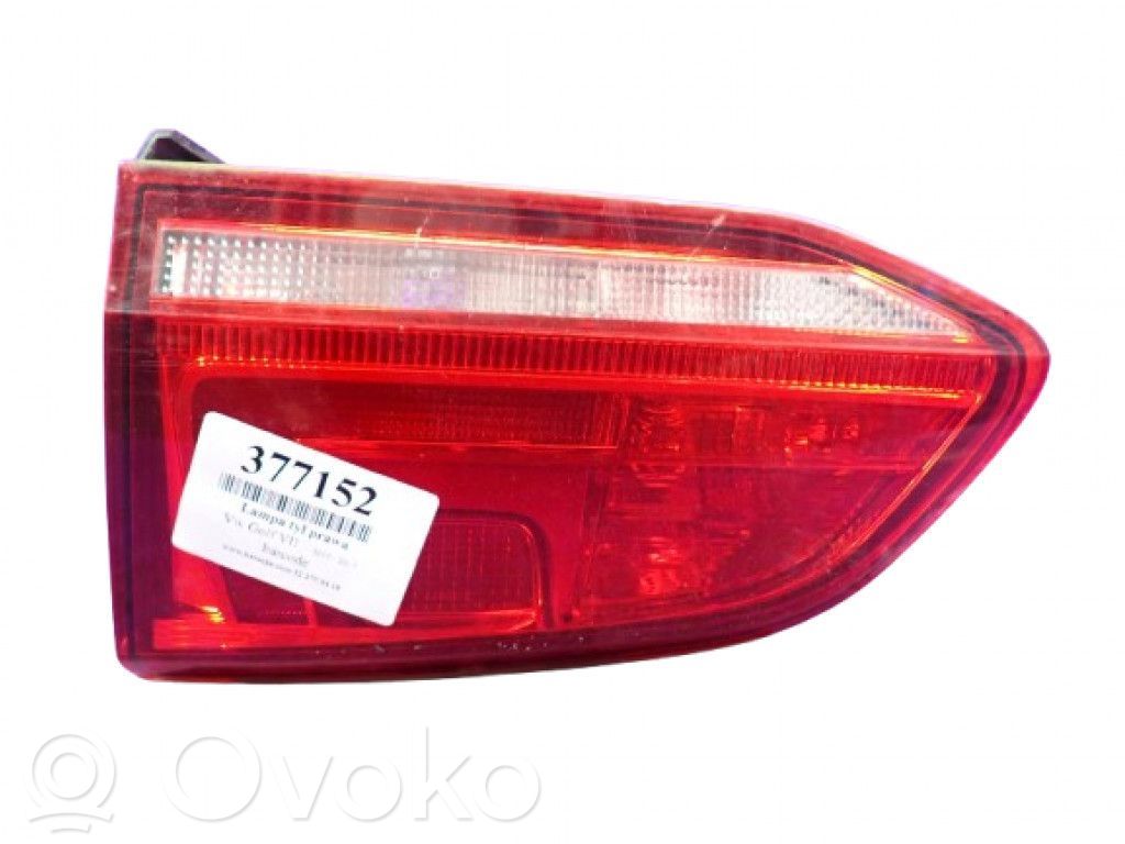 Volkswagen Golf VII Lampă spate în caroserie 